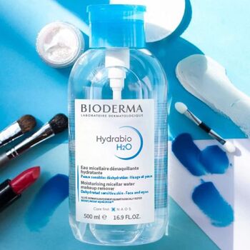 Hydrabio H2O - Čistiaca a odličovacia micelárna voda